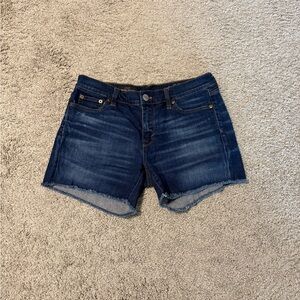 J. Crew Dark Blue Denim Shorts Size 27